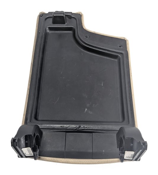 Thumbnail 7: 06-12 BMW 3 SERIES M3 (E90 E92) FRONT CENTER CONSOLE ARMREST LID LEATHER (Beige)