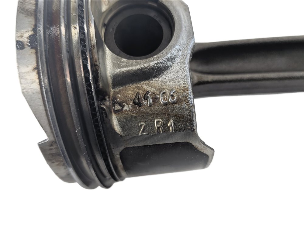 Thumbnail 12: 07-10 BMW 135i 335i 535i X6 Z4 E87 E60 E71 E89 3.0L N54 TURBO PISTON & ROD SET/6