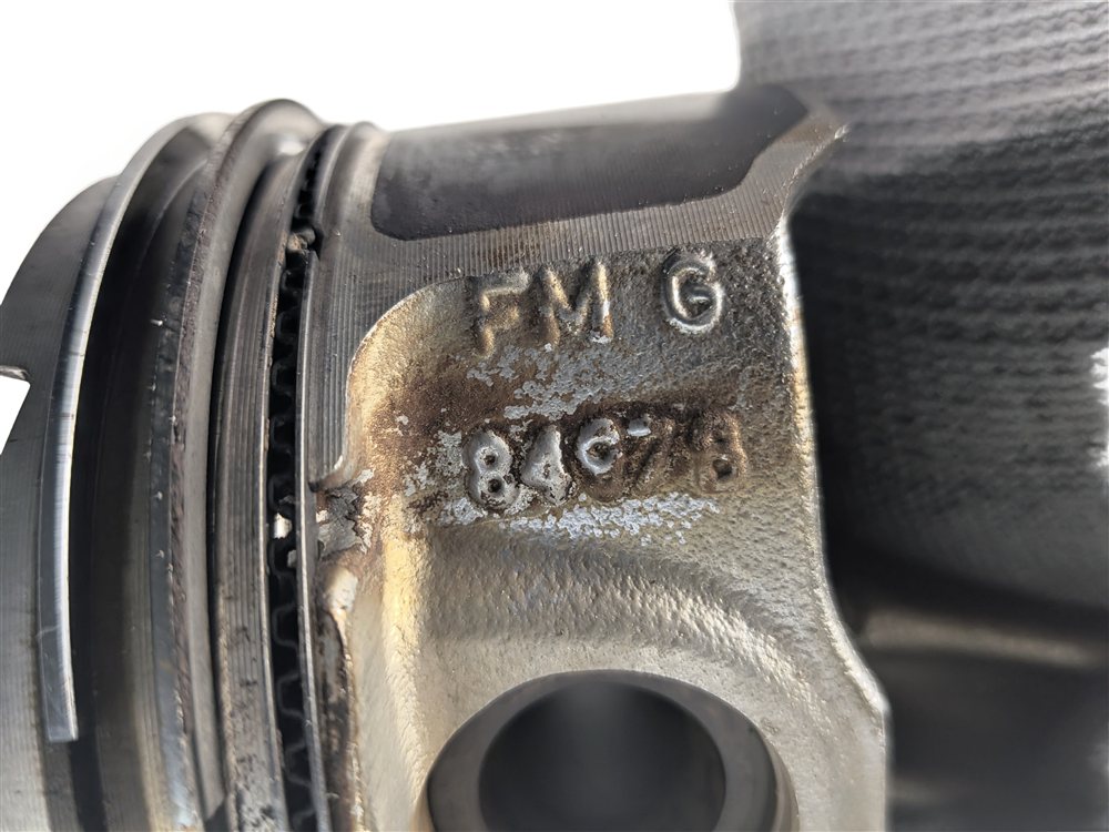 Thumbnail 13: 07-10 BMW 135i 335i 535i X6 Z4 E87 E60 E71 E89 3.0L N54 TURBO PISTON & ROD SET/6