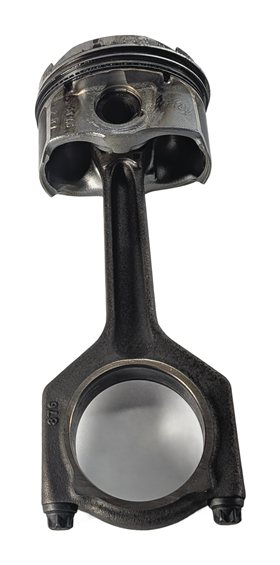 Thumbnail 6: 07-10 BMW 135i 335i 535i X6 Z4 E87 E60 E71 E89 3.0L N54 TURBO PISTON & ROD SET/6