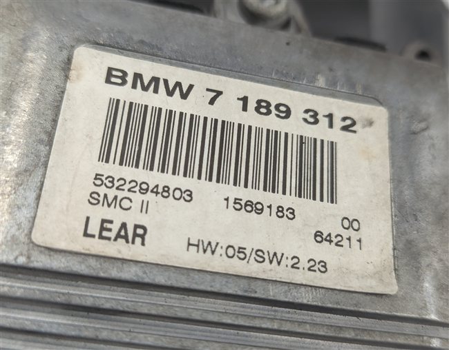 Thumbnail 10: 06-08 BMW 3 SERIES M3 (E90 E92) LEFT DRIVER ADAPTIVE XENON HID HEADLIGHT