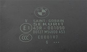 Thumbnail 4: 2006-2011 BMW 325i 328i 330i 335i M3 (E90) SEDAN SUNROOF SUN ROOF GLASS WINDOW