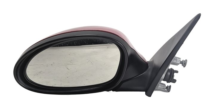 Thumbnail 2: 06-08 BMW 3 SERIES (E90 E91) LEFT DOOR MIRROR POWER FOLD HEATED MEMORY (Red)