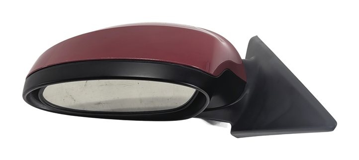 Thumbnail 3: 06-08 BMW 3 SERIES (E90 E91) LEFT DOOR MIRROR POWER FOLD HEATED MEMORY (Red)