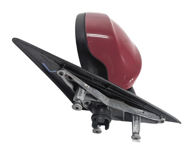 Thumbnail 4: 06-08 BMW 3 SERIES (E90 E91) LEFT DOOR MIRROR POWER FOLD HEATED MEMORY (Red)