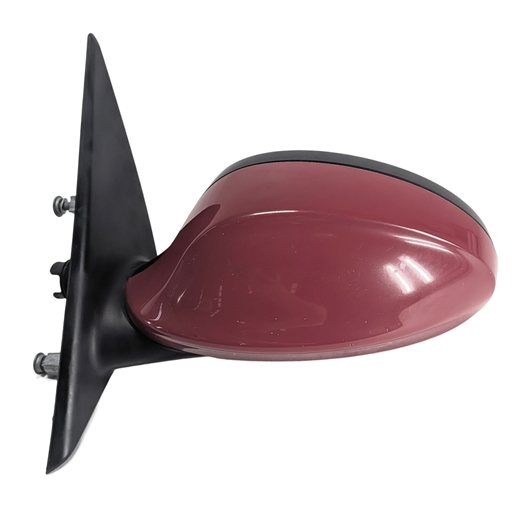 Thumbnail 5: 06-08 BMW 3 SERIES (E90 E91) LEFT DOOR MIRROR POWER FOLD HEATED MEMORY (Red)