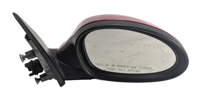 Thumbnail 2: 06-08 BMW 3 SERIES (E90 E91) RIGHT DOOR MIRROR POWER FOLD HEATED MEMORY (Red)