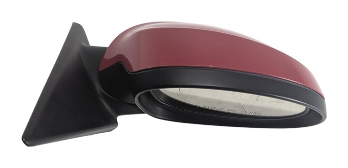 Thumbnail 3: 06-08 BMW 3 SERIES (E90 E91) RIGHT DOOR MIRROR POWER FOLD HEATED MEMORY (Red)