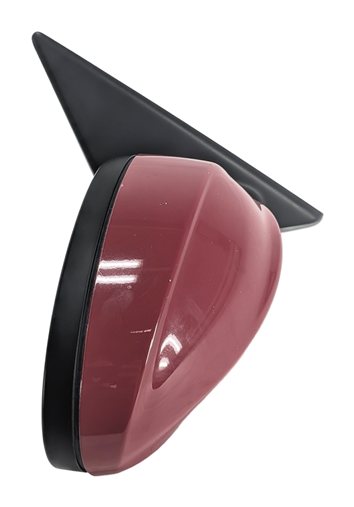 Thumbnail 4: 06-08 BMW 3 SERIES (E90 E91) RIGHT DOOR MIRROR POWER FOLD HEATED MEMORY (Red)
