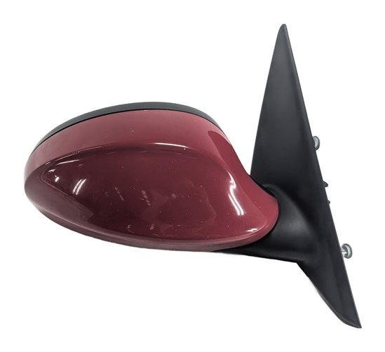 Thumbnail 5: 06-08 BMW 3 SERIES (E90 E91) RIGHT DOOR MIRROR POWER FOLD HEATED MEMORY (Red)
