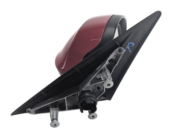 Thumbnail 6: 06-08 BMW 3 SERIES (E90 E91) RIGHT DOOR MIRROR POWER FOLD HEATED MEMORY (Red)