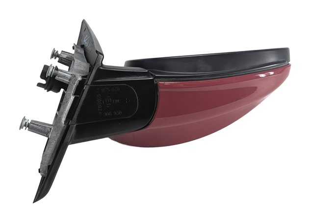 Thumbnail 7: 06-08 BMW 3 SERIES (E90 E91) RIGHT DOOR MIRROR POWER FOLD HEATED MEMORY (Red)