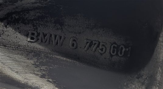 Thumbnail 9: 2006-2013 BMW 325i 328i 330i 335i (E90) FRONT 18X8 ET34 7 SPOKE ALLOY WHEEL RIM