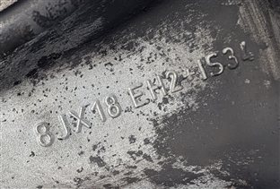 Thumbnail 6: 2006-2013 BMW 325i 328i 330i 335i (E90) FRONT 18X8 ET34 7 SPOKE ALLOY WHEEL RIM