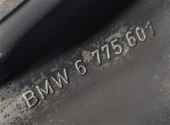 Thumbnail 7: 2006-2013 BMW 325i 328i 330i 335i (E90) FRONT 18X8 ET34 7 SPOKE ALLOY WHEEL RIM