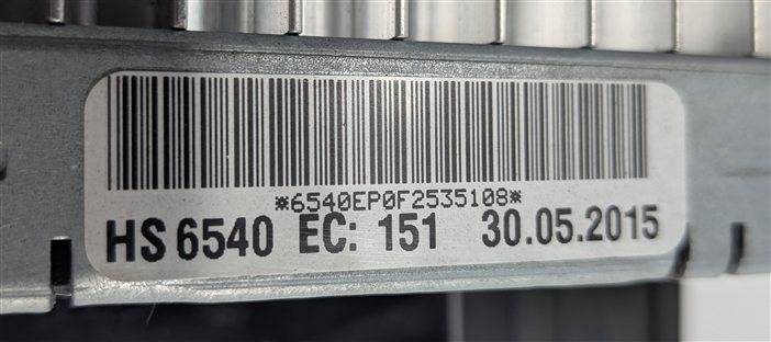 Thumbnail 9: 2007 BMW 335I (E90) TOP HIFI DSP RADIO STEREO AUDIO AMPLIFIER AMP MODULE