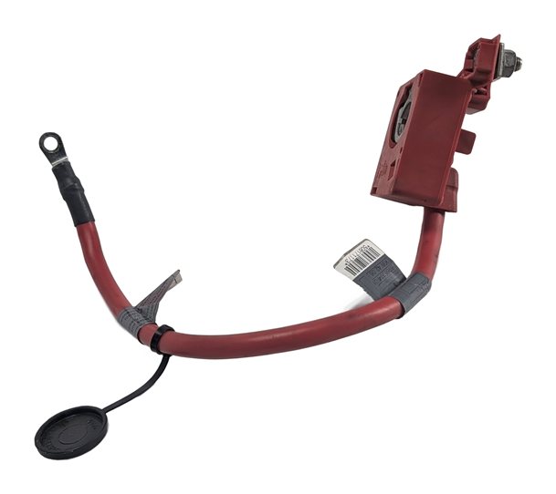 2007 BMW 335I (E90) 3.0L POSITIVE BATTERY CABLE WIRE w/ SAFETY TERMINAL