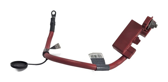 Thumbnail 2: 2007 BMW 335I (E90) 3.0L POSITIVE BATTERY CABLE WIRE w/ SAFETY TERMINAL
