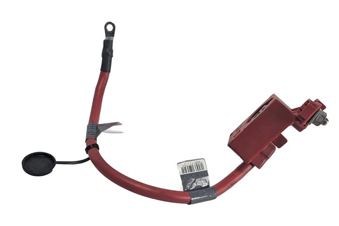 Thumbnail 3: 2007 BMW 335I (E90) 3.0L POSITIVE BATTERY CABLE WIRE w/ SAFETY TERMINAL