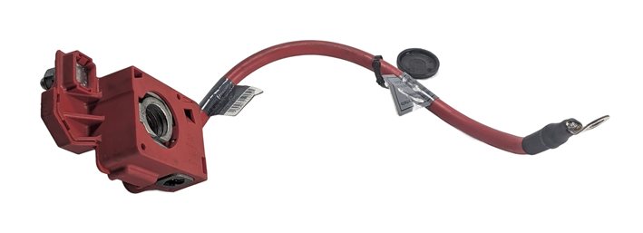 Thumbnail 4: 2007 BMW 335I (E90) 3.0L POSITIVE BATTERY CABLE WIRE w/ SAFETY TERMINAL