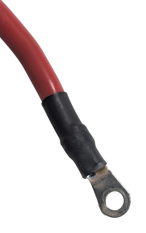 Thumbnail 8: 2007 BMW 335I (E90) 3.0L POSITIVE BATTERY CABLE WIRE w/ SAFETY TERMINAL