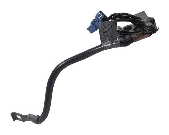 2007 BMW 335I (E90) 3.0L NEGATIVE GROUND BATTERY CABLE w/ IBS SENSOR TERMINAL