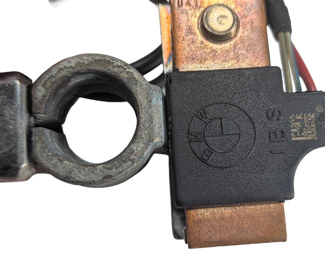 Thumbnail 11: 2007 BMW 335I (E90) 3.0L NEGATIVE GROUND BATTERY CABLE w/ IBS SENSOR TERMINAL