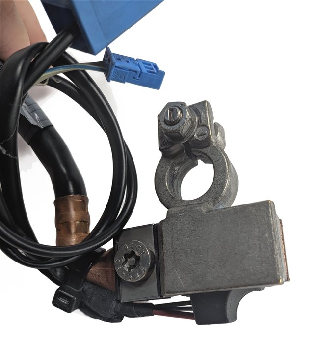 Thumbnail 4: 2007 BMW 335I (E90) 3.0L NEGATIVE GROUND BATTERY CABLE w/ IBS SENSOR TERMINAL
