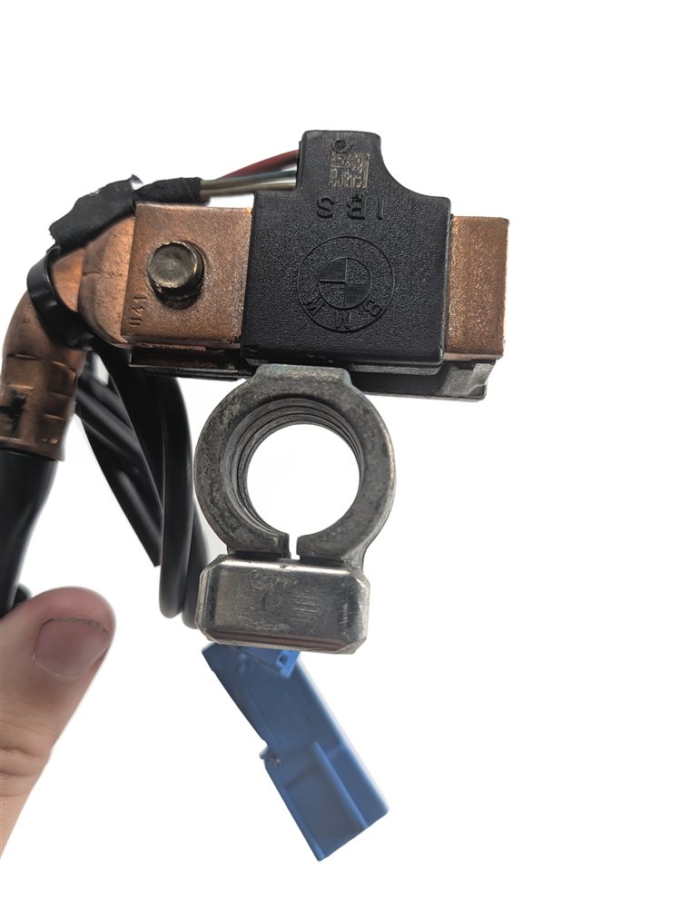 Thumbnail 5: 2007 BMW 335I (E90) 3.0L NEGATIVE GROUND BATTERY CABLE w/ IBS SENSOR TERMINAL