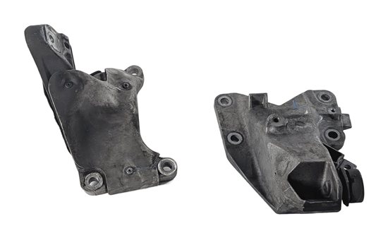 2007 BMW 335I (E90) 3.0L (N54) ENGINE MOTOR MOUNT BRACKET LEFT/RIGHT SET/2