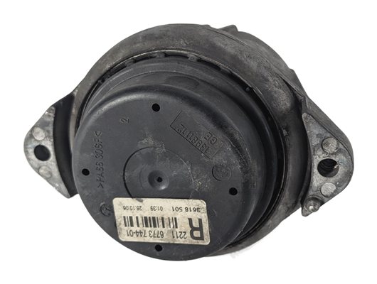 Thumbnail 6: 2007 BMW 335I (E90) 3.0L (N54) ENGINE MOTOR SUPPORT MOUNT LEFT/RIGHT SET/2
