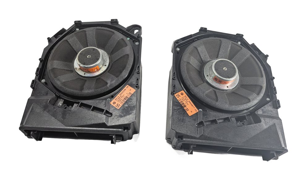 Thumbnail 10: 2007 BMW 335I (E90) LOGIC7 PREMIUM AUDIO SPEAKER SUBWOOFER MIDRANGE TWEETER SET