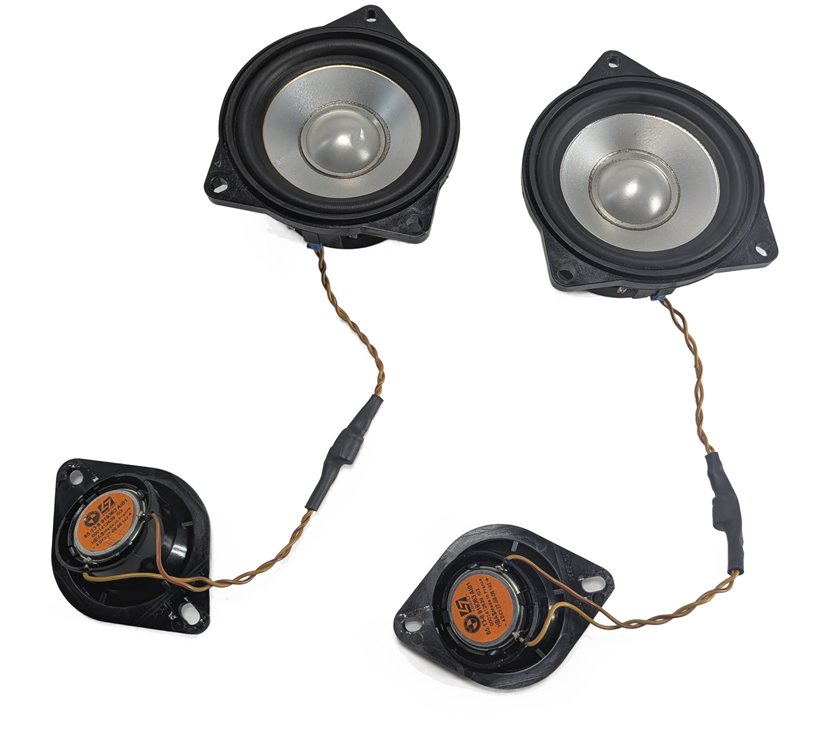 Thumbnail 6: 2007 BMW 335I (E90) LOGIC7 PREMIUM AUDIO SPEAKER SUBWOOFER MIDRANGE TWEETER SET