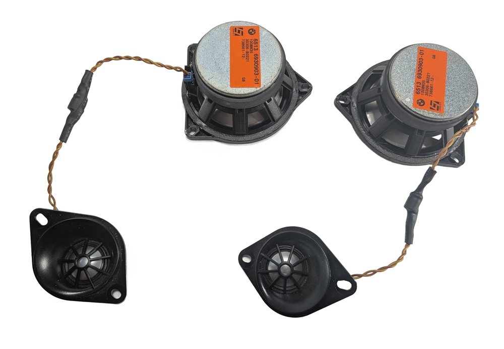 Thumbnail 7: 2007 BMW 335I (E90) LOGIC7 PREMIUM AUDIO SPEAKER SUBWOOFER MIDRANGE TWEETER SET
