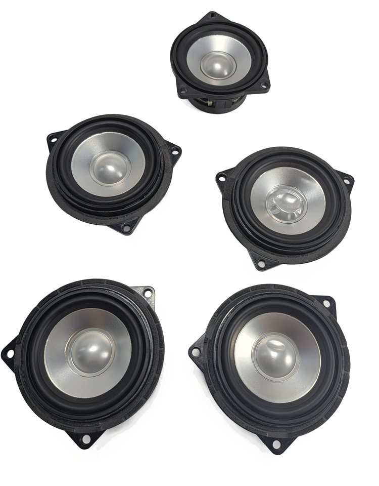Thumbnail 8: 2007 BMW 335I (E90) LOGIC7 PREMIUM AUDIO SPEAKER SUBWOOFER MIDRANGE TWEETER SET