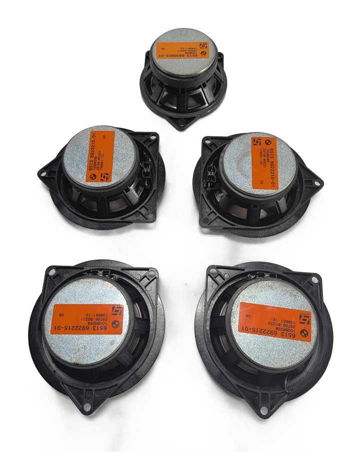 Thumbnail 9: 2007 BMW 335I (E90) LOGIC7 PREMIUM AUDIO SPEAKER SUBWOOFER MIDRANGE TWEETER SET