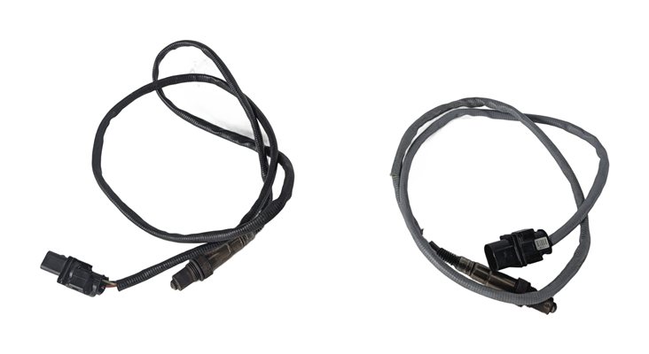 Thumbnail 2: 2007 BMW 335I (E90) 3.0L (N54) ENGINE OXYGEN O2 LAMBDA SENSOR SET/2