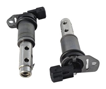 2007 BMW 335I (E90) 3.0L (N54) ENGINE VANOS VARIABLE VALVE TIMING SOLENOID SET/2