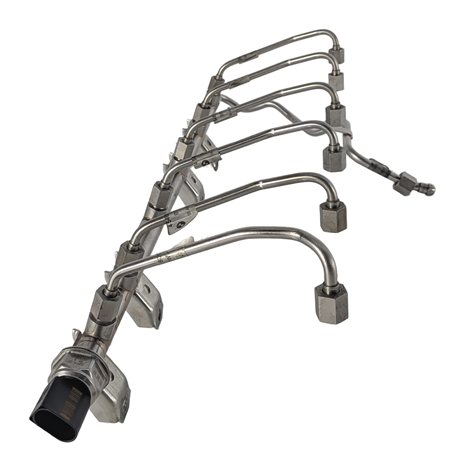 Thumbnail 5: 2007 BMW 335I (E90) 3.0L (N54) ENGINE GAS FUEL RAIL w/LINES & PRESSURE SENSOR