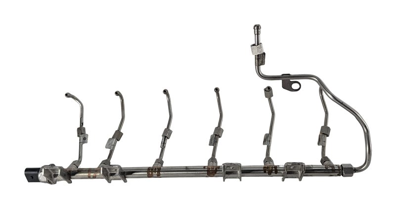 Thumbnail 6: 2007 BMW 335I (E90) 3.0L (N54) ENGINE GAS FUEL RAIL w/LINES & PRESSURE SENSOR