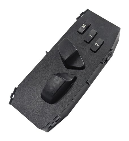 2007 BMW 335I (E90) FRONT LEFT DRIVER POWER SEAT ADJUSTMENT SWITCH w/MEMORY