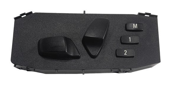 Thumbnail 3: 2007 BMW 335I (E90) FRONT LEFT DRIVER POWER SEAT ADJUSTMENT SWITCH w/MEMORY