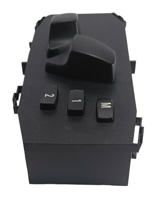 Thumbnail 4: 2007 BMW 335I (E90) FRONT LEFT DRIVER POWER SEAT ADJUSTMENT SWITCH w/MEMORY
