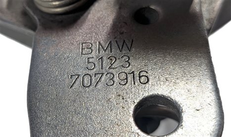 Thumbnail 6: 2007 BMW 335I (E90) FRONT HOOD LID LOCK LATCH ASSEMBLY