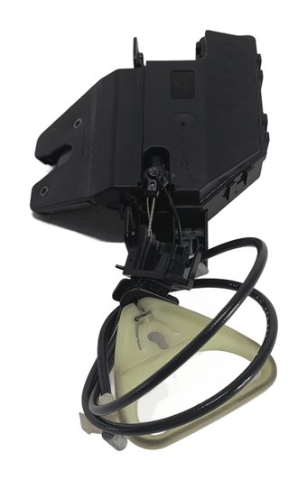 Thumbnail 4: 2007 BMW 335I (E90) REAR TRUNK DECK LID LOCK LATCH ASSEMBLY