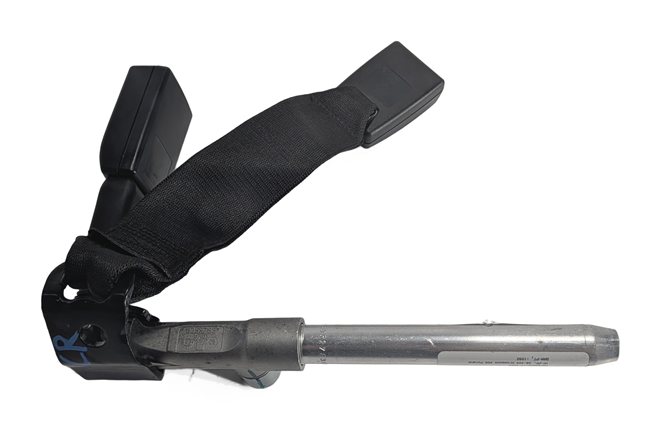 Thumbnail 6: 2007 BMW 335I (E90) REAR CENTER/RIGHT SEAT SEATBELT BUCKLE RECEIVER (Black)