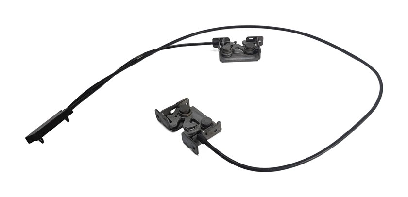 Thumbnail 2: 2007 BMW 335I (E90) FRONT HOOD LID LOCK LATCH RELEASE CABLE SET/2