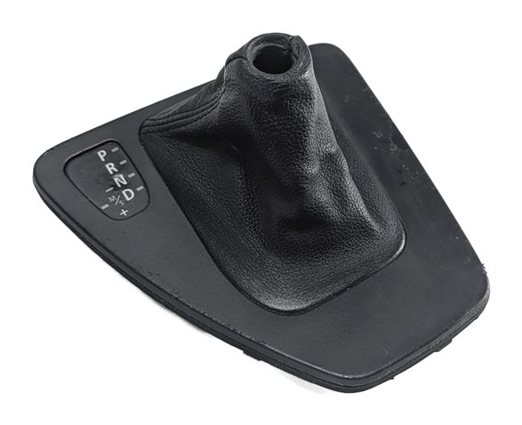 2007 BMW 335I (E90) CENTER CONSOLE AUTOMATIC SHIFT TRIM BEZEL w/BOOT PRND