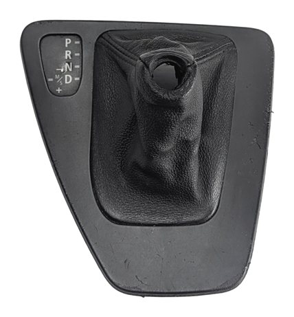 Thumbnail 3: 2007 BMW 335I (E90) CENTER CONSOLE AUTOMATIC SHIFT TRIM BEZEL w/BOOT PRND