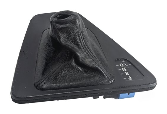 Thumbnail 5: 2007 BMW 335I (E90) CENTER CONSOLE AUTOMATIC SHIFT TRIM BEZEL w/BOOT PRND